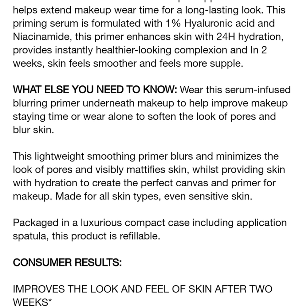 Lancôme Primer